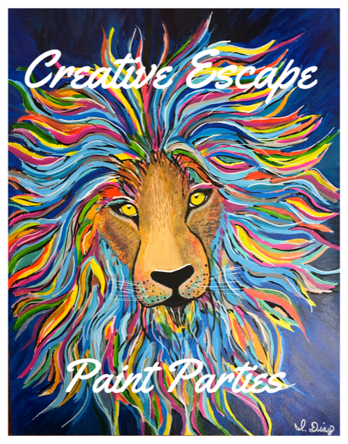 Paint Party Kits  Creative Escape Paint Parties